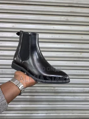 Chelsea Boots GKL High Master Quality Boots Shoes for Man's