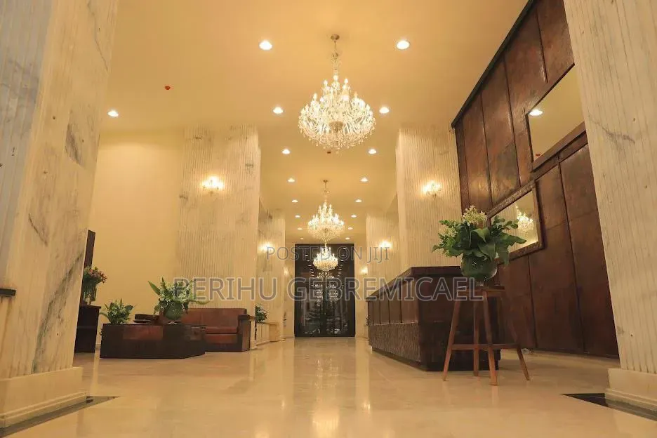 Furnished 3bdrm Apartment in ሰሚት, Yeka for rent