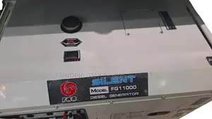 FKR Fg11000 8kw Super Silent Diesel Generator for Sale | ጀነሬተር