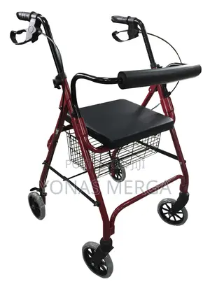 4-Wheel Rollator医項walker/Delivery and Installation Service.(Available