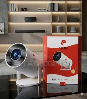 Pozzer Smart Projector – Big Screen Entertainment Anywhere!