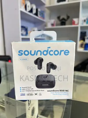 Soundcore R50i Nc – Powerful Sound, Smarter Listening!