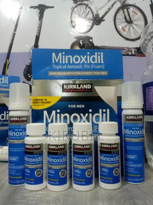 ከዛሬ ጀምሮ የፀጉር ልዩ ለውጥ በ Minoxidil