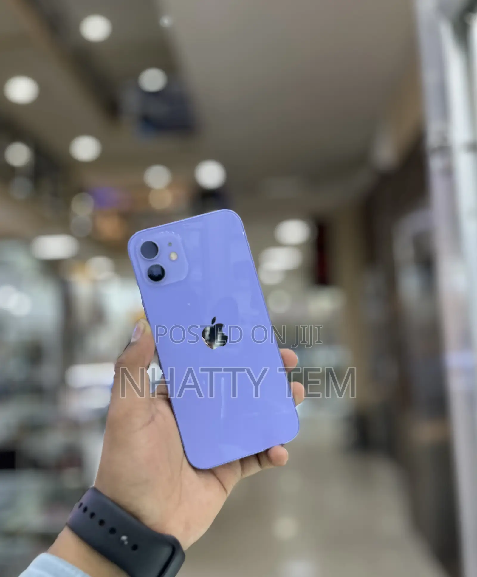 Apple iPhone 12 128 GB Purple