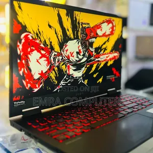 New Laptop HP Omen 15 16GB Intel Core i7 SSD 512GB