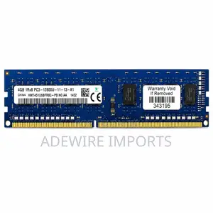 Ram Pc3 4gb Desktop With Vat