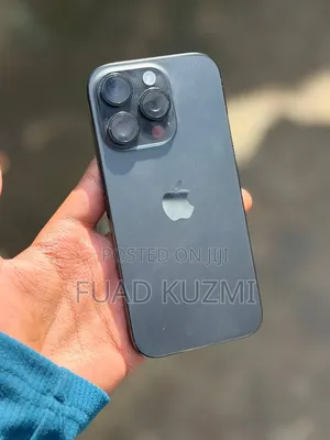 New Apple iPhone 16 Pro 256 GB Black