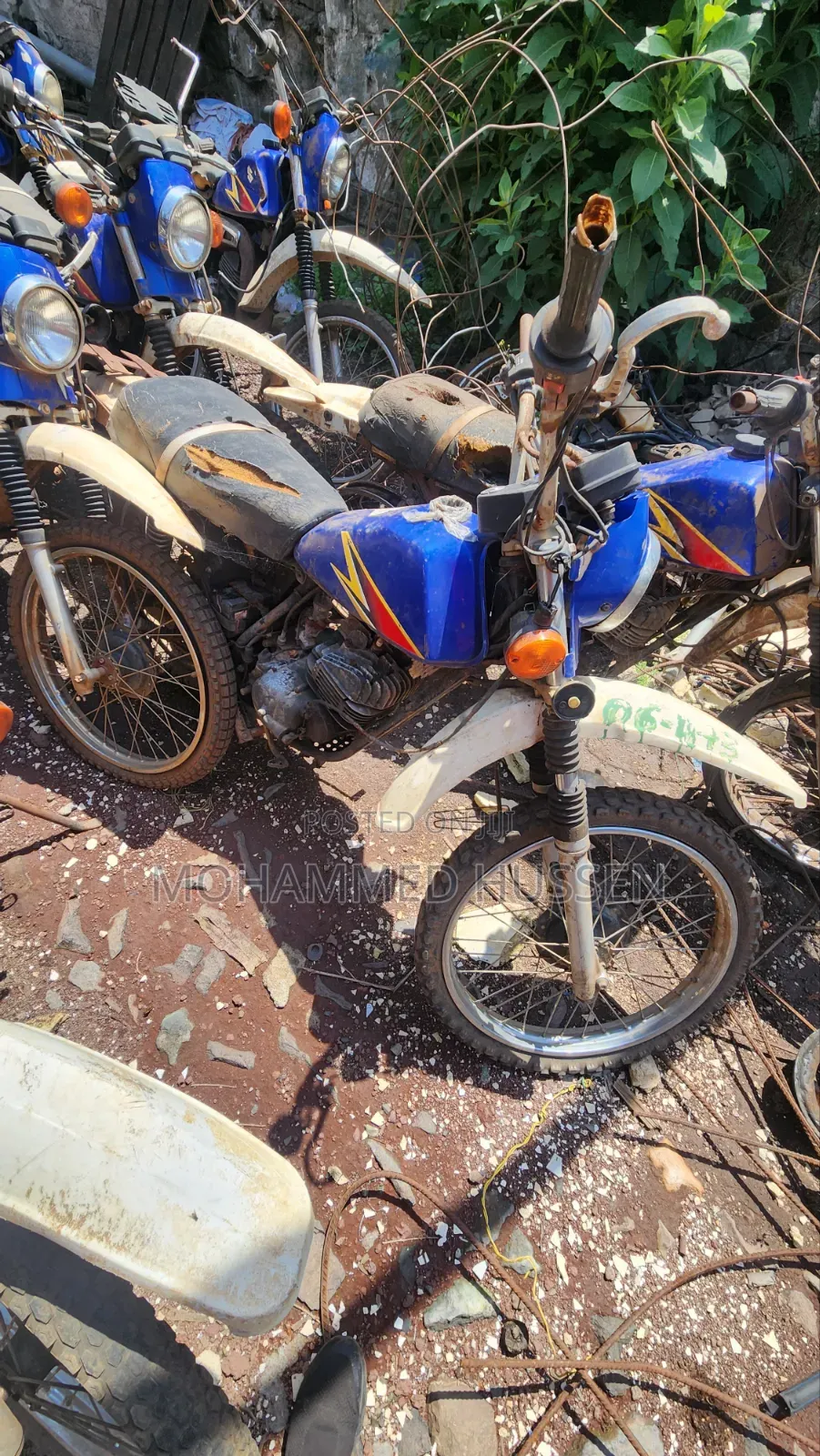 Suzuki 1996 Blue