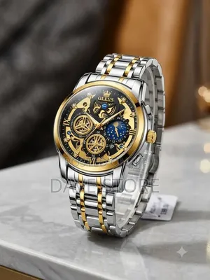 Olevs Men's Chronograph Watch,