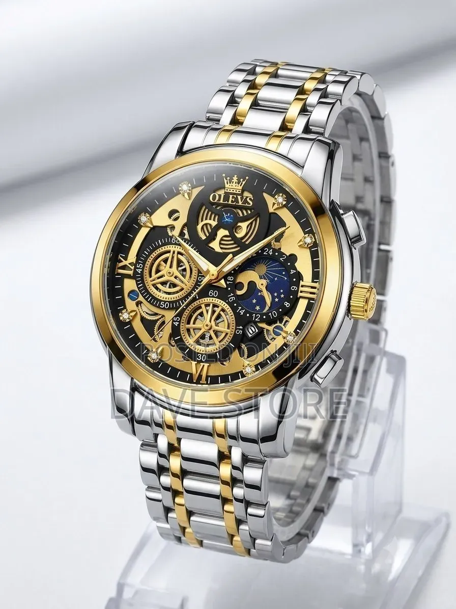 Olevs Men's Chronograph Watch,