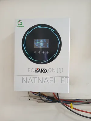 6kw Inverter Lithium Battery