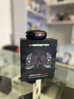 Monster Open Ear Ac510 – Comfortable, Safe Powerful Audio!
