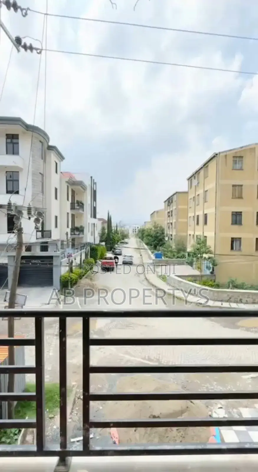 Furnished 3bdrm Apartment in ለቡ ሙዚቃ ሰፈር, Nifas Silk-Lafto for sale