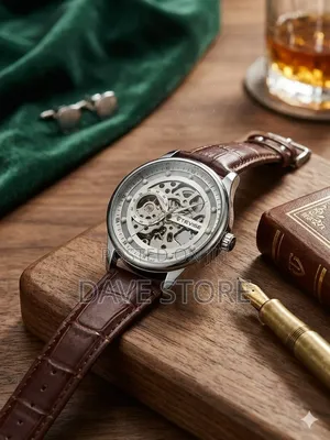 Tevise T836d Skeleton Watch