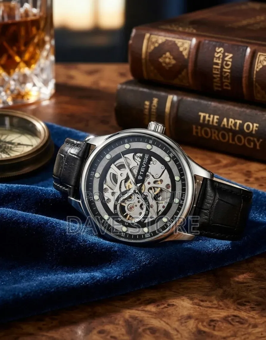 Tevise T836d Skeleton Watch