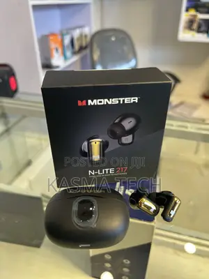  Monster N-Lite 217 – Premium Wireless Earbuds