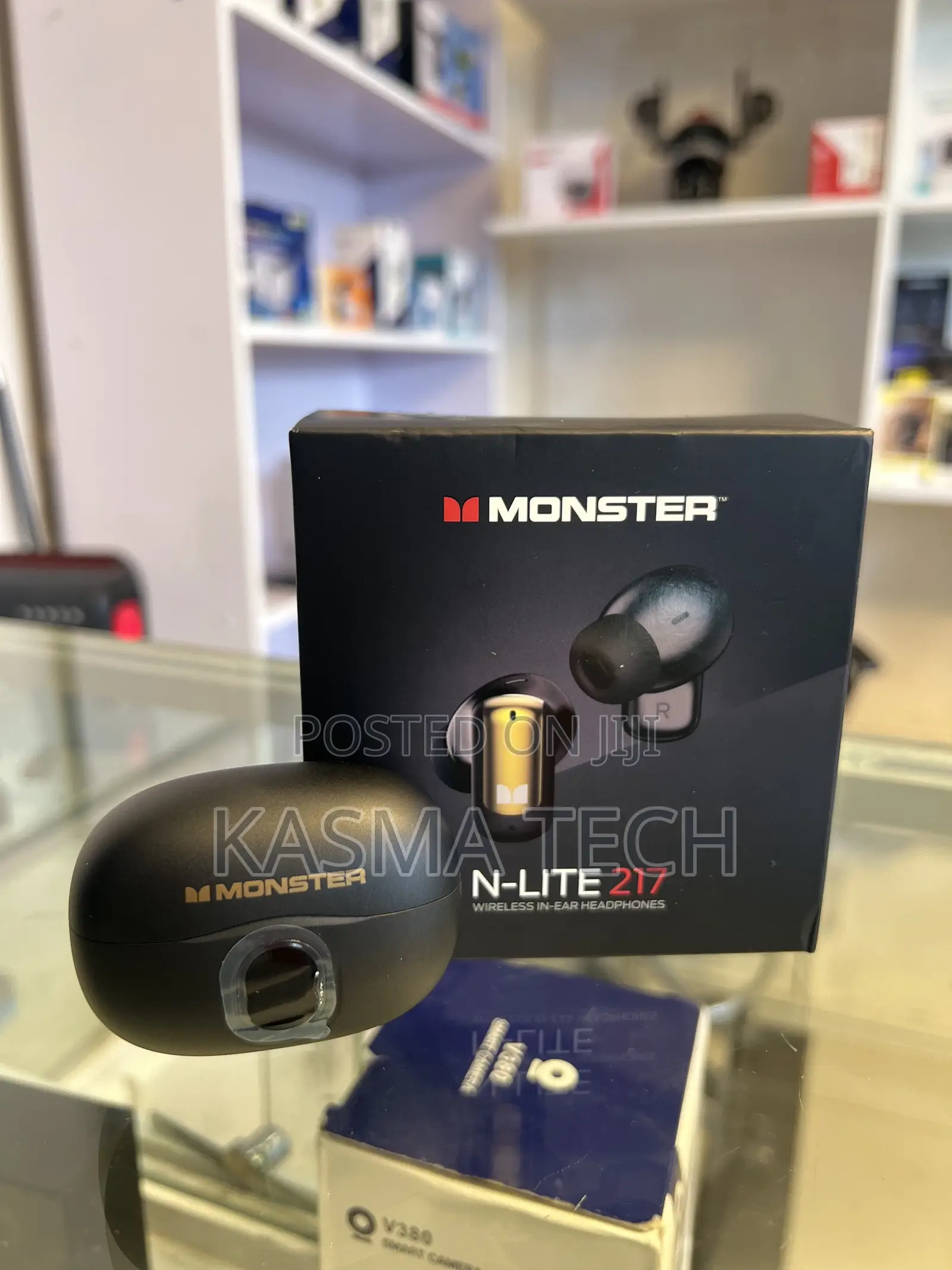  Monster N-Lite 217 – Premium Wireless Earbuds
