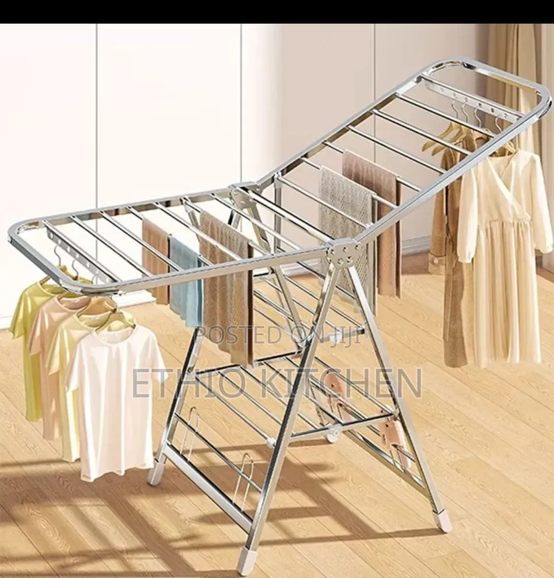 Aluminum Cloth Drying Rack