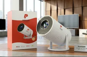 Pozzer Smart Projector – Your Portable Cinema Experience