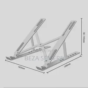 Ventilated Portable Laptop Stand – Smart Cooling Desk Holder