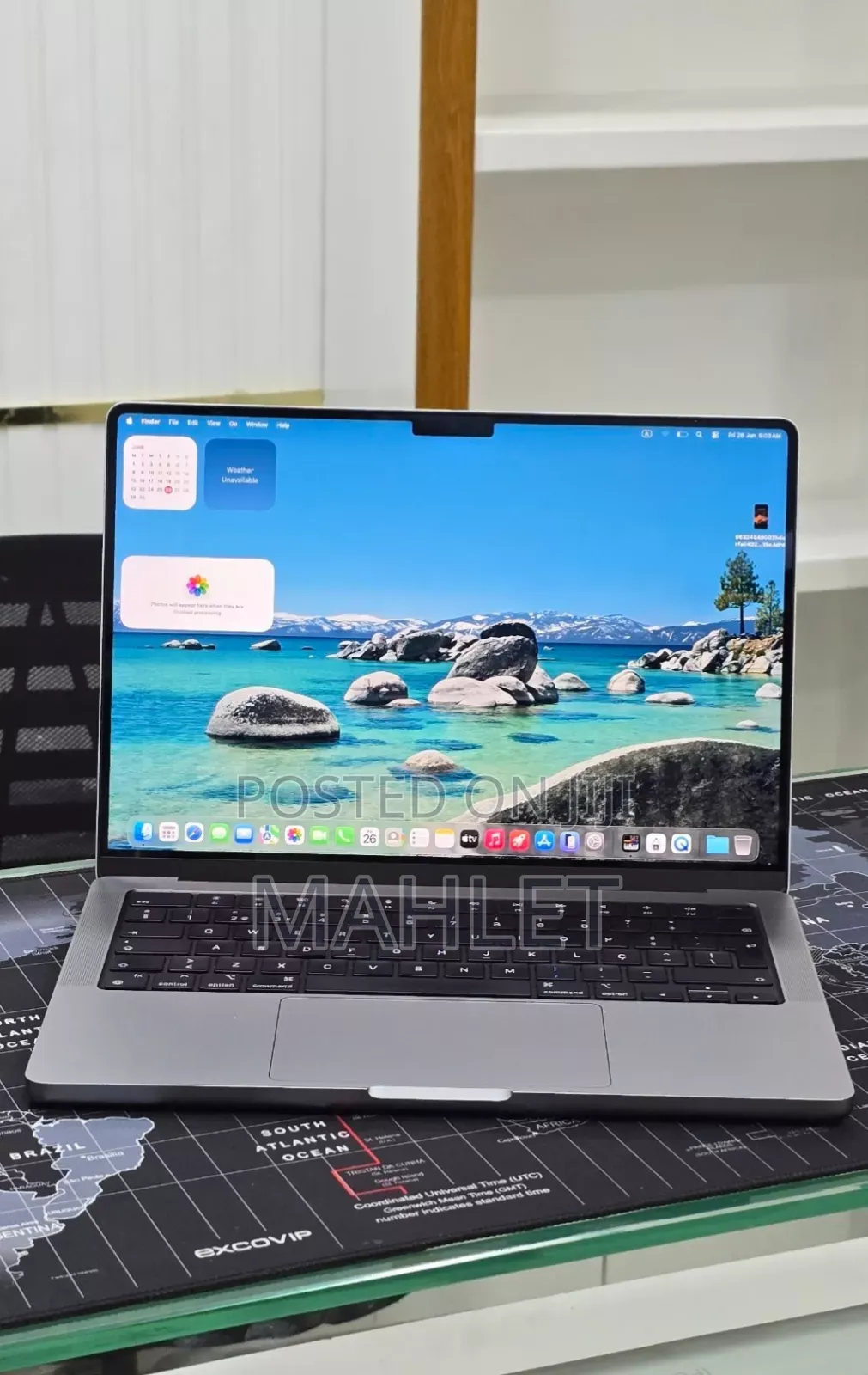 New Laptop Apple MacBook Pro 2021 M1 32GB Intel Core i9 SSD 512GB