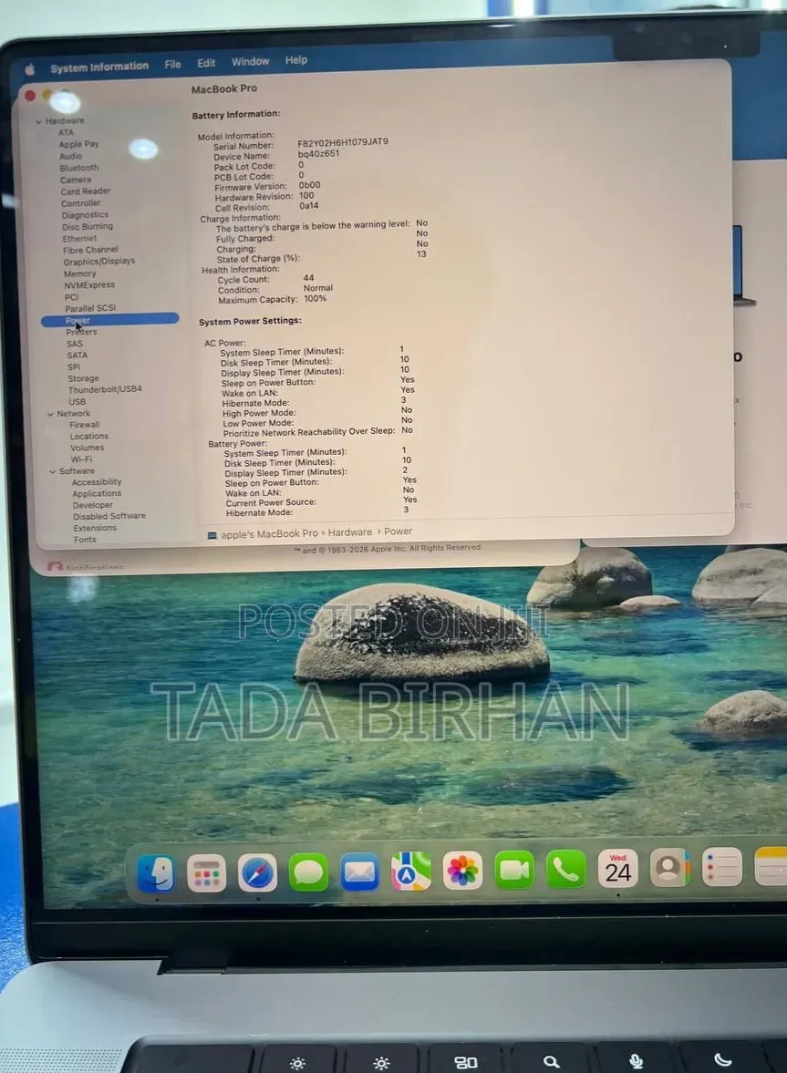 New Laptop Apple MacBook Pro 2021 M1 Max 32GB Apple M1 Max SSD 1T