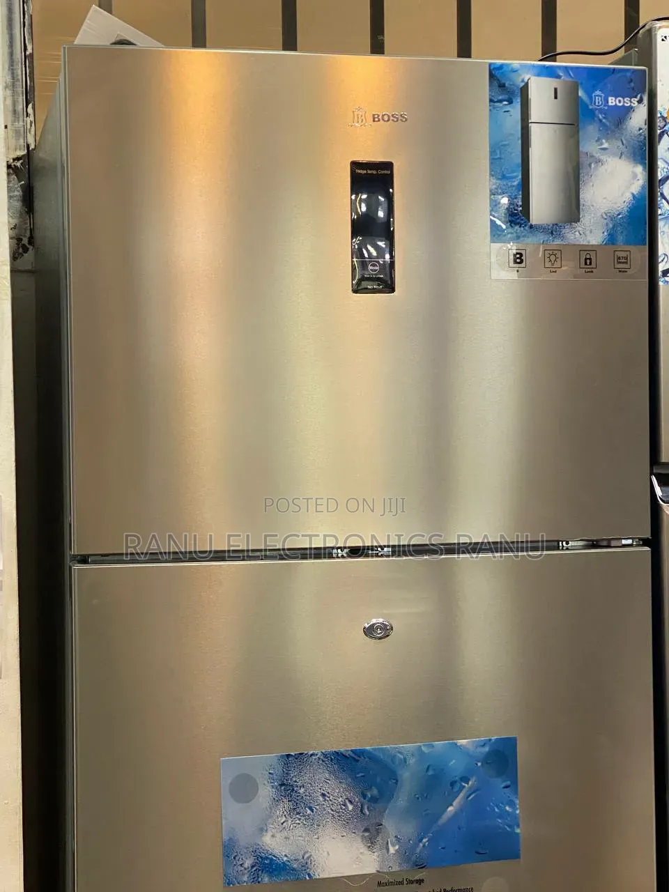Boss Stainless Steel Refrigerator