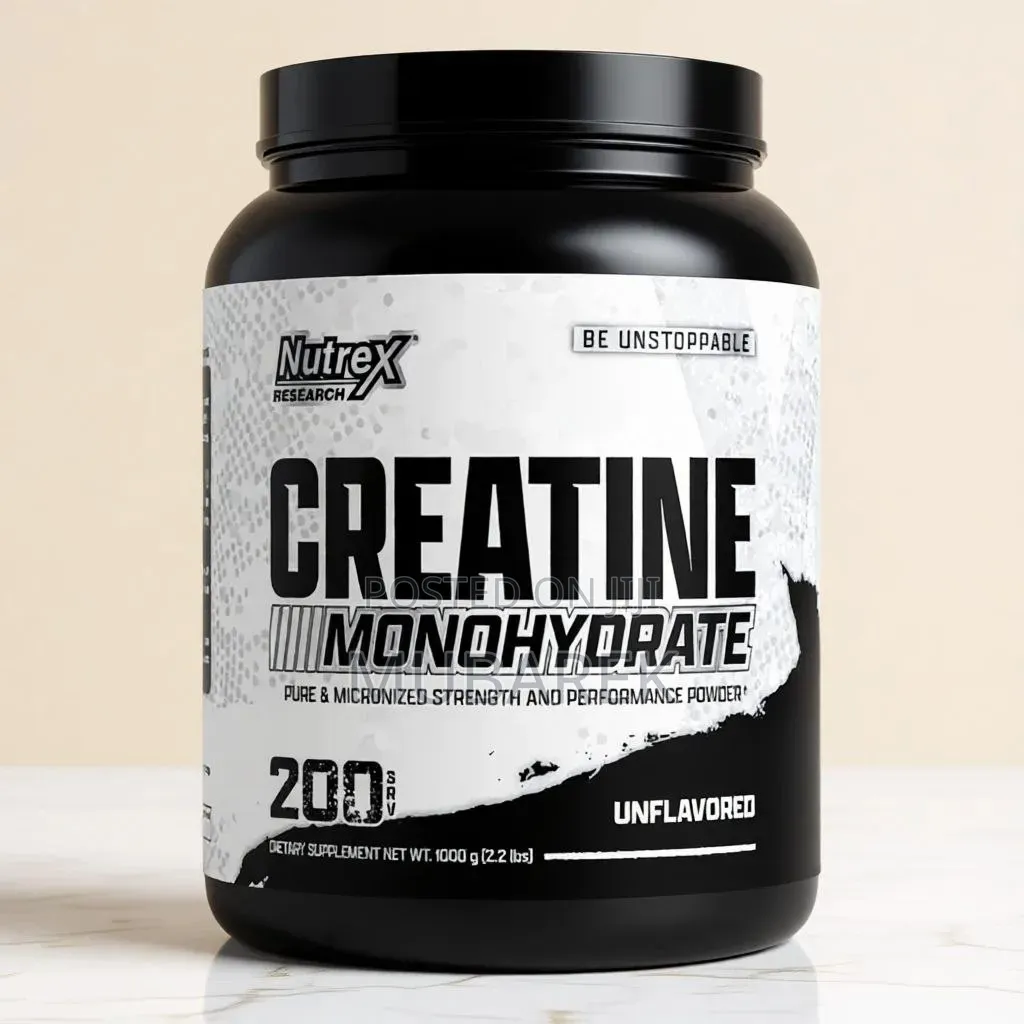 Nutrex Research Creatine Powder for Muscle Growth Strength