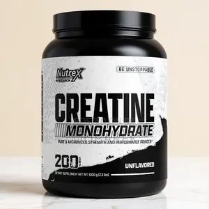 Nutrex Research Creatine Powder for Muscle Growth Strength
