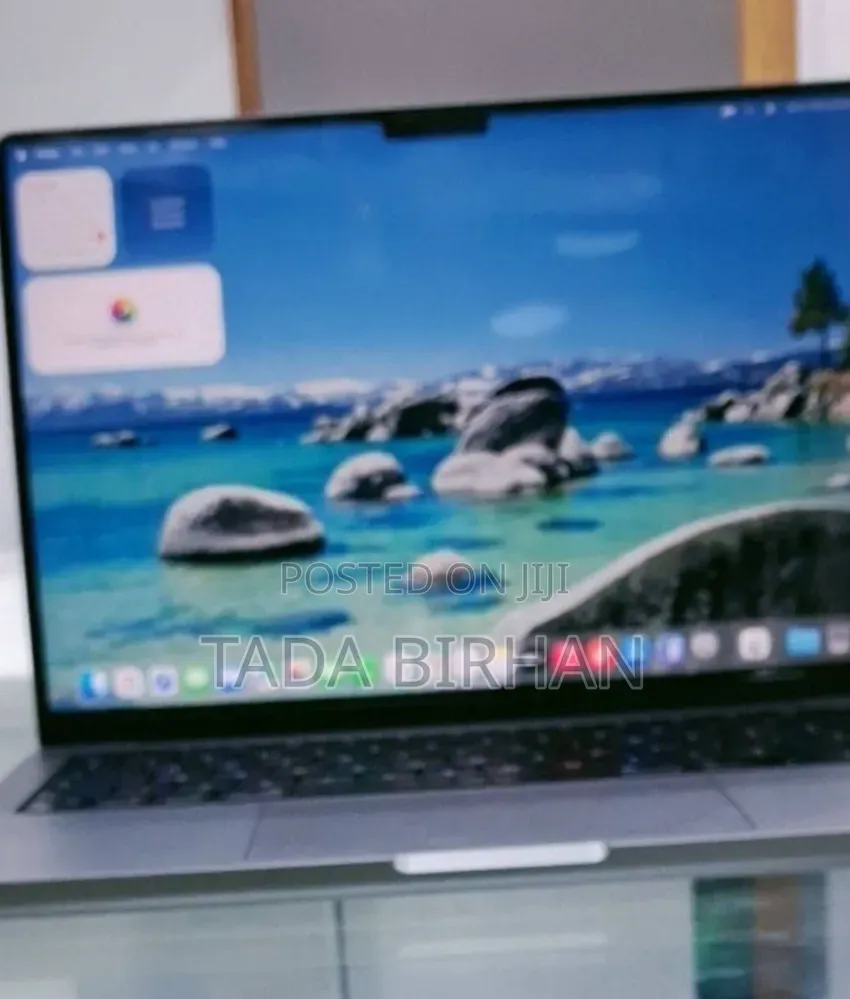 New Laptop Apple MacBook Pro 2021 M1 16GB Apple M1 SSD 1T