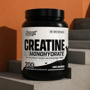 Nutrex Unflavored Creatine Monohaydrate Gym Supplement