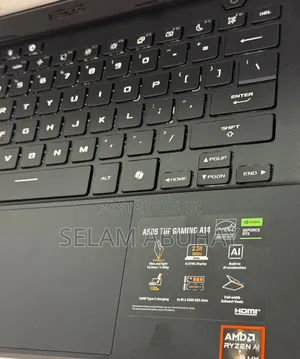 New Laptop Asus TUF Gaming A14 16GB Intel Core Ultra 7 SSD 1T