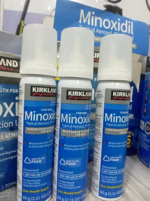 የፀጉር እድገት የሚታይበት እውነተኛ መፍትሄ Foam Minoxidil