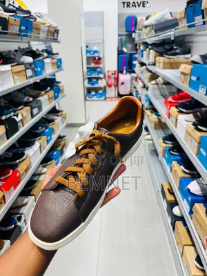 Tahari Men Brown Leather Shoes