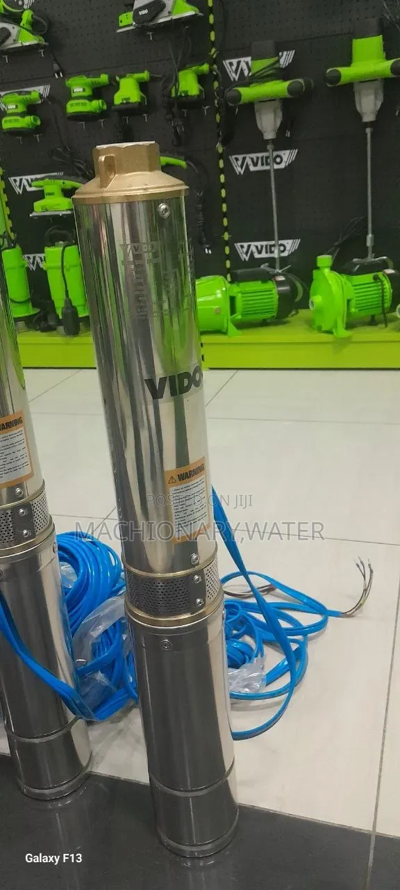 Vido Deep Well Submersible Pump 1hp