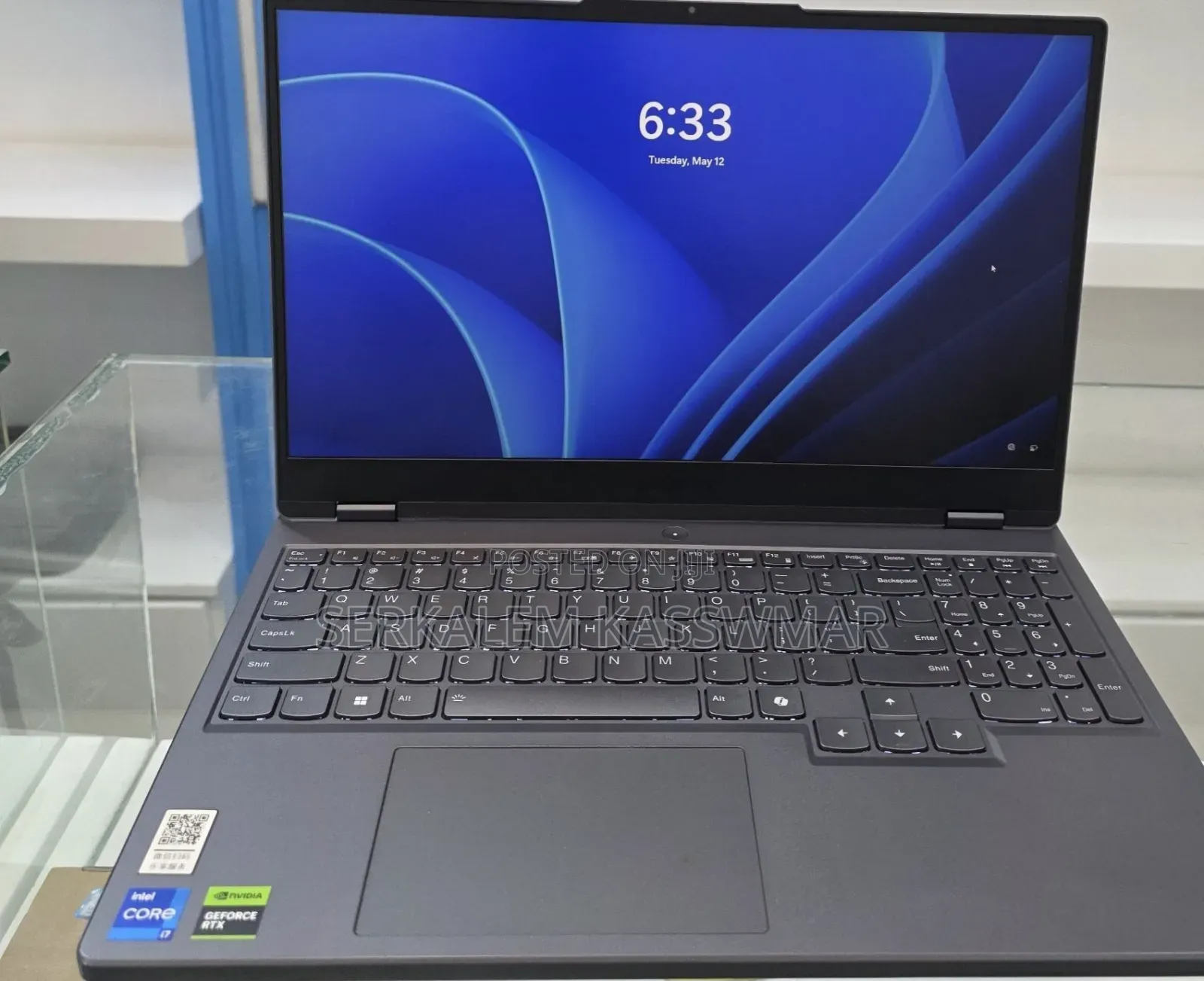 New Laptop Lenovo Legion 5 24GB Intel Core i7 SSD 1T