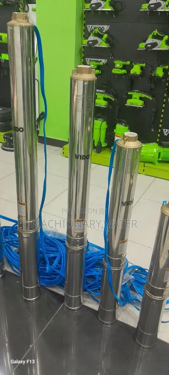 Vido Deep Well Submersible Pump 1hp