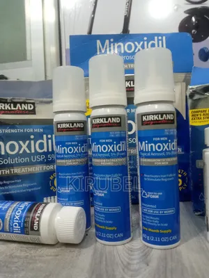 Foam Minoxidil 5% –