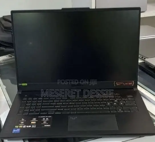 New Laptop Asus TUF Gaming F17 16GB Intel Core i7 SSD 1T