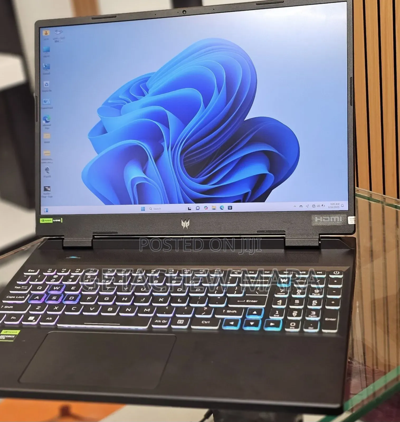 New Laptop Acer Predator Helios 300 16GB Intel Core i9 SSD 1T