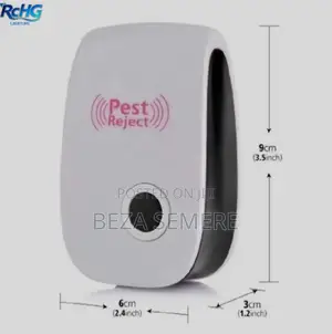 Safe Ultrasonic Pest Repeller Chemical-free Insect Rodent Control