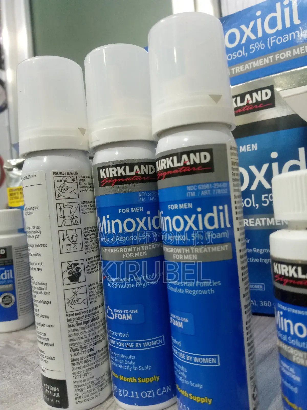 የፀጉርን ሙሉነት ለመመለስ ብቸኛውን መፍትሔ Foam Minoxidil