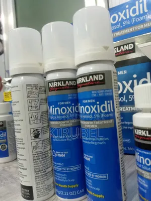 የፀጉርን ሙሉነት ለመመለስ ብቸኛውን መፍትሔ Foam Minoxidil
