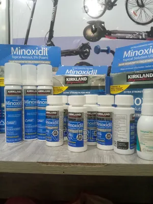ዛሬ ጀምር እና ለውጥ ተመልከት እውነተኛ 5% Minoxidil