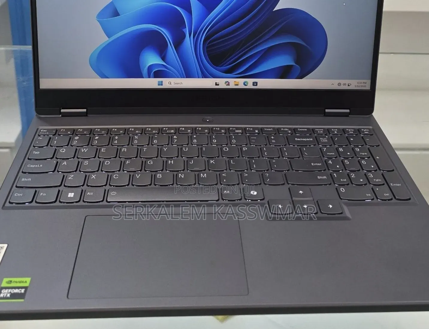 New Laptop Lenovo Legion 5 24GB Intel Core i7 SSD 1T