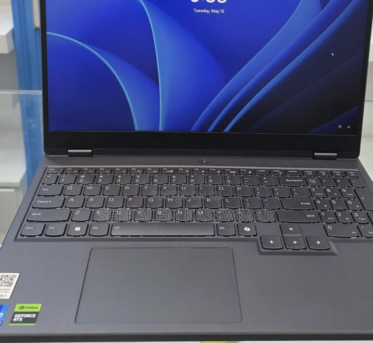 New Laptop Lenovo Legion 5 24GB Intel Core i7 SSD 1T