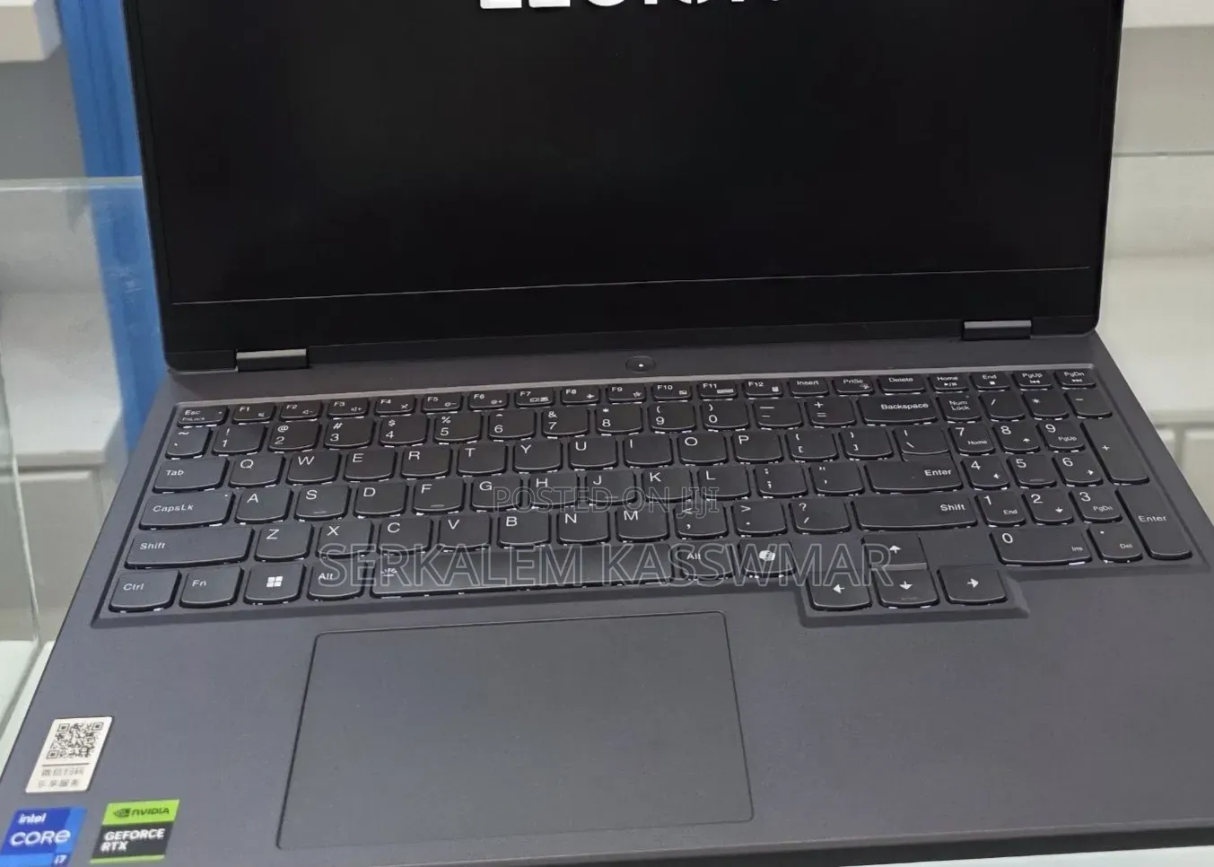 New Laptop Lenovo Legion 5 24GB Intel Core i7 SSD 1T