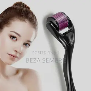 Derma Roller for Hair Regrowth – Advanced Scalp Micro-Needling Tool