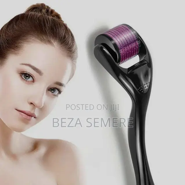 Derma Roller for Hair Regrowth – Advanced Scalp Micro-Needling Tool