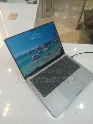 New Laptop Apple MacBook Pro 2021 M1 16GB Apple M1 Pro SSD 512GB